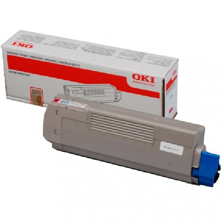 Toner original 44315306 oki magenta | casadelatinta