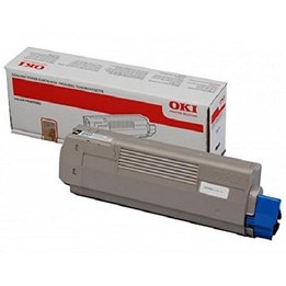 Toner original 44315308 oki negro