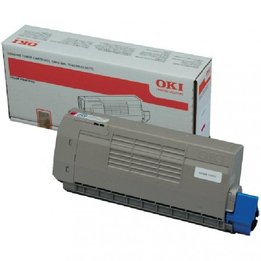 Toner original 44318606 oki magenta