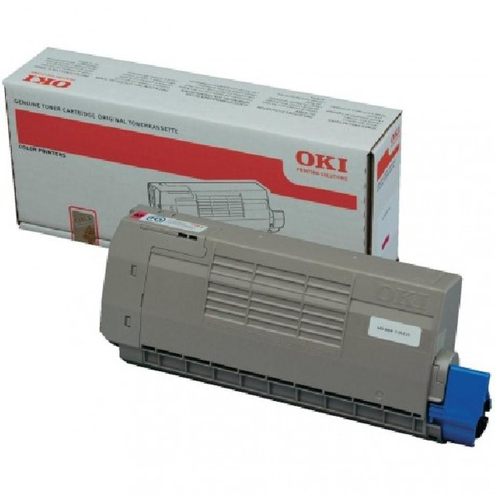 Toner original 44318606 oki magenta | casadelatinta