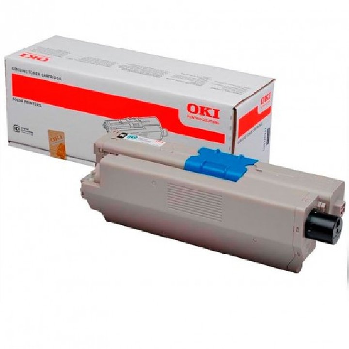 Toner original 44469803 oki negro | casadelatinta