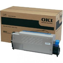 Toner original 44661802 oki negro