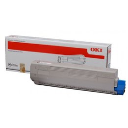Toner original 44844508 oki negro