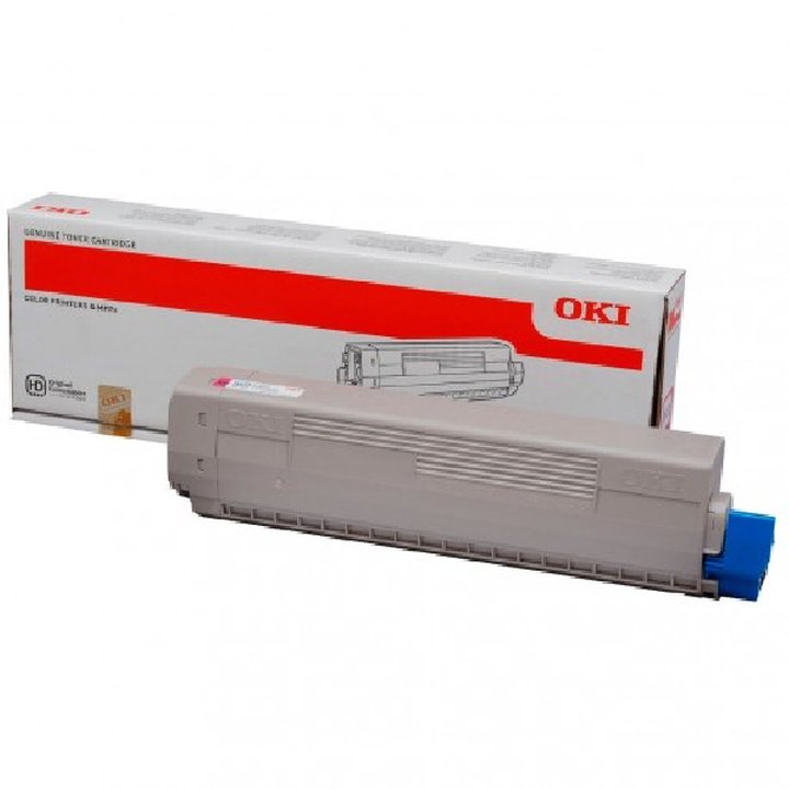 Toner original 44844614 oki magenta | casadelatinta