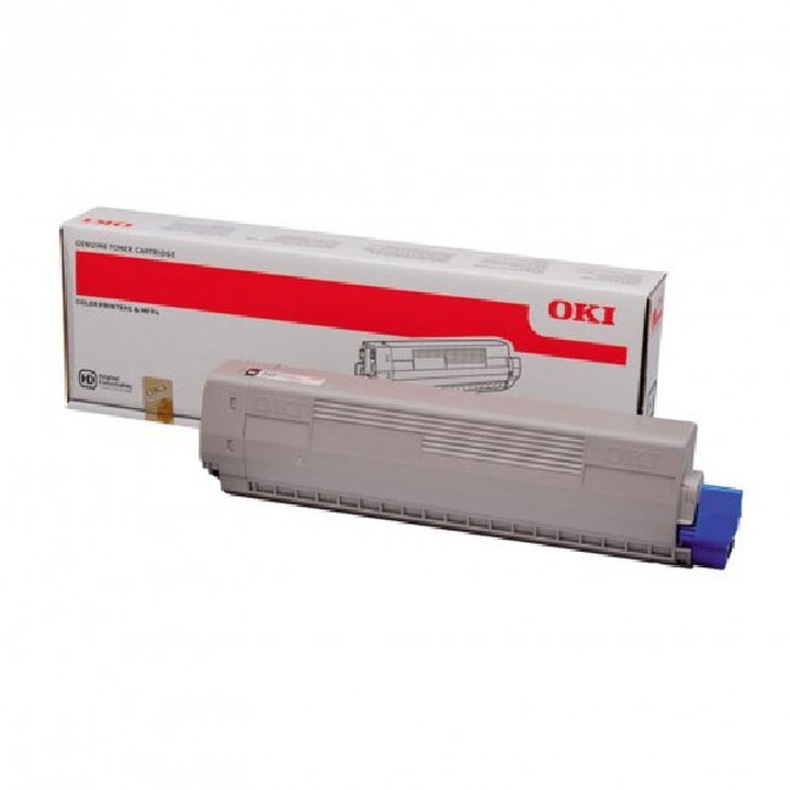 Toner original 44844616 oki negro | casadelatinta