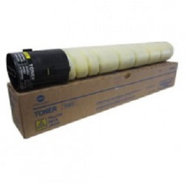 Toner original A33K250 konica amarillo | casadelatinta