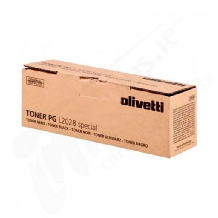 Toner original B0740 olivetti negro | casadelatinta