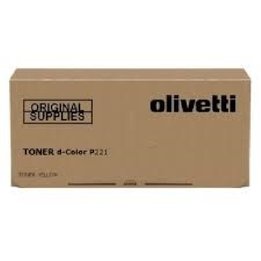 Toner original B0764 olivetti amarillo