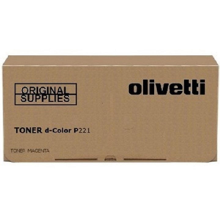 Toner original B0765 olivetti magenta | casadelatinta