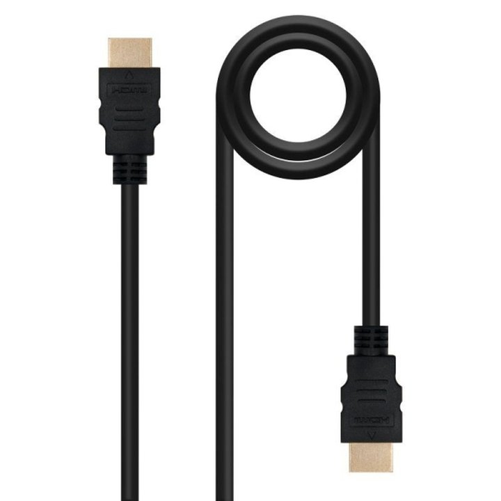Cable HDMI V1.4 Tipo A/M a HDMI Tipo A/M - 3 m · Negro | CasadelaTinta