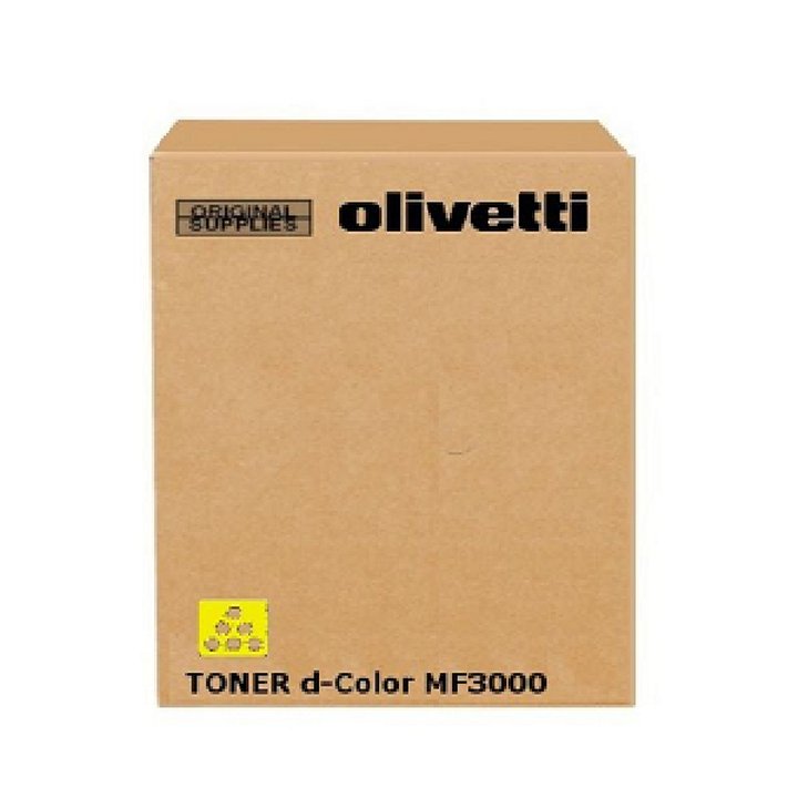 Toner original B0949 olivetti amarillo | casadelatinta