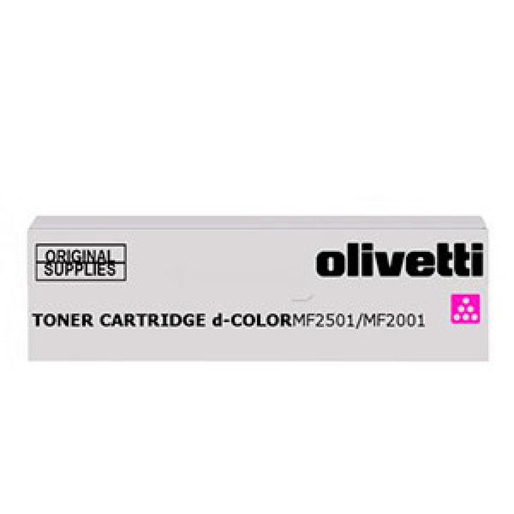 Toner original B0992 olivetti magenta | casadelatinta