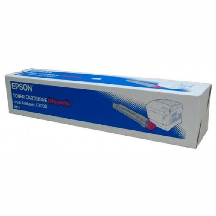 Toner original C13S050211 epson magenta | casadelatinta