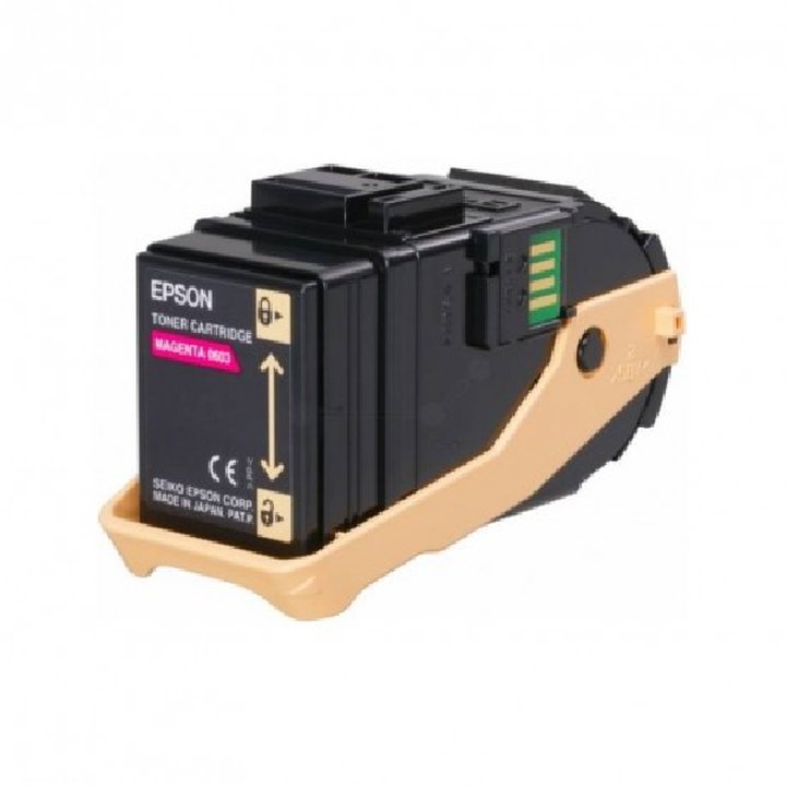 Toner original C13S050603 epson magenta | casadelatinta