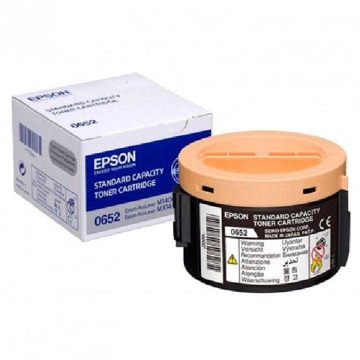 Toner original C13S050652 epson negro | casadelatinta
