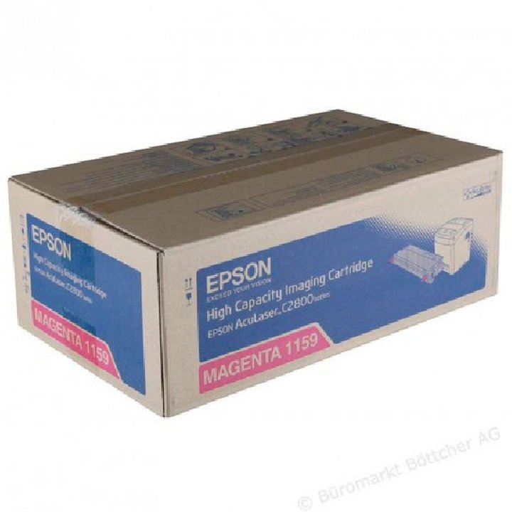 Toner original C13S051159 epson magenta | casadelatinta