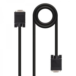 Cable S/VGA HDB15/M a HDB15/M - 5 m · Negro