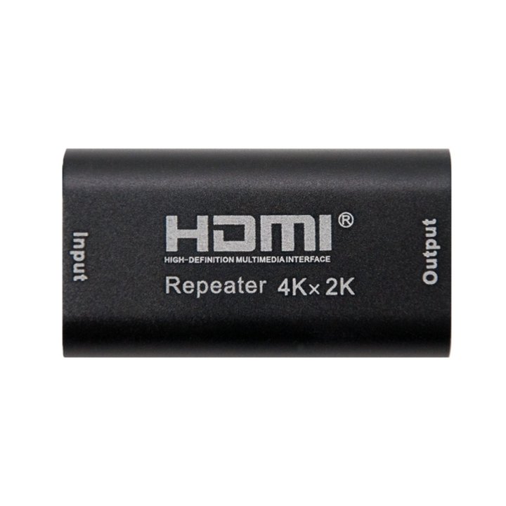 Repetidor HDMI A/H a HDMI A/H · Negro  | CasadelaTinta
