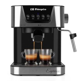 Caferea Expreso ORBEGOZO EX 6000 - 1,5L · 1050W · 20 Bar · Negro