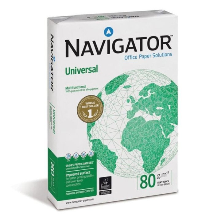 Caja 5 Paquete de Folios NAVIGATOR 002520 | CasadelaTinta