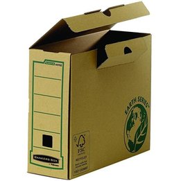 Caja de Archivo FELLOWES 4470201 - A4 · 100mm · Se Vende por Unidad