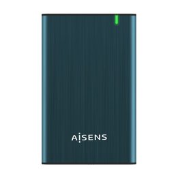Caja Externa para Disco SSD AISENS ASE-2525PB - 2,5" · USB 3.0 · Azul