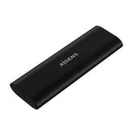 Caja Externa para Disco SSD AISENS ASM2-014B - 2TB · USB Tipo C · Negro
