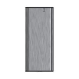 Caja Externa para Disco SSD AISENS Ultra Data - USB 3.1 · Gris