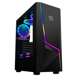 Caja Gaming Semitorre HIDITEC V20 Pro 376 x 202 x 445 mm - CHA010027