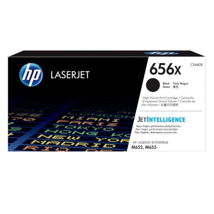 Toner Original HP 656X Negro - CF460X | CasadelaTinta