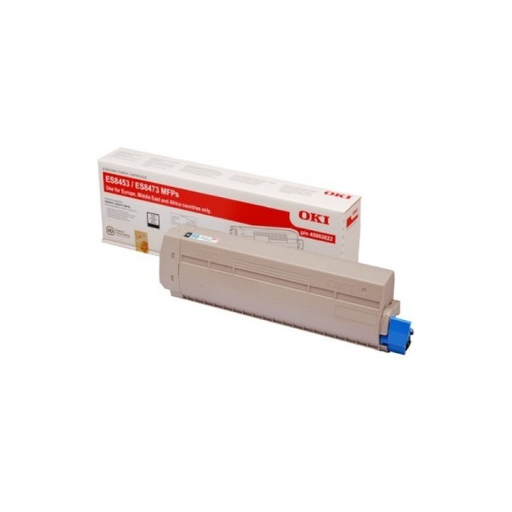 Toner Original OKI 45862822 Negro - 45862822 | CasadelaTinta