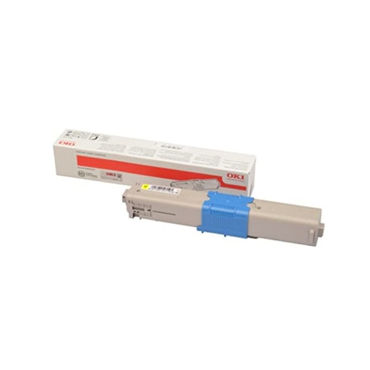 Toner Original OKI ES5432 Amarillo - 46490621 | casadelatinta