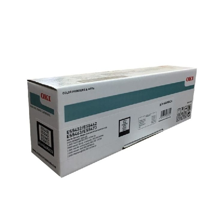 Toner Original OKI ES5432 Negro - 46490624 | CasadelaTinta