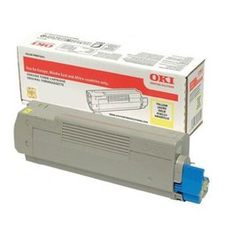 Toner Original OKI C833 Amarillo - 46443101