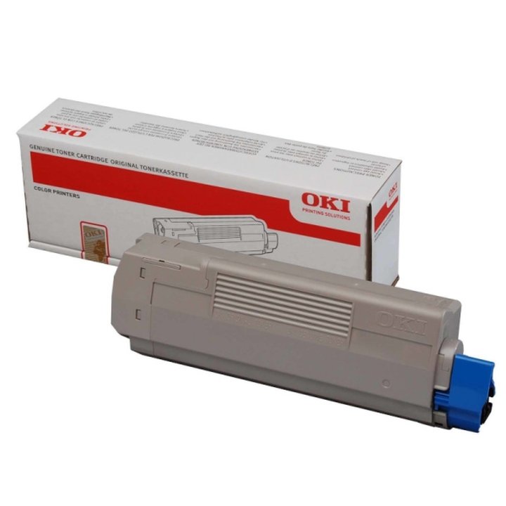 Toner Original OKI C833 Negro - 46443104 | CasadelaTinta