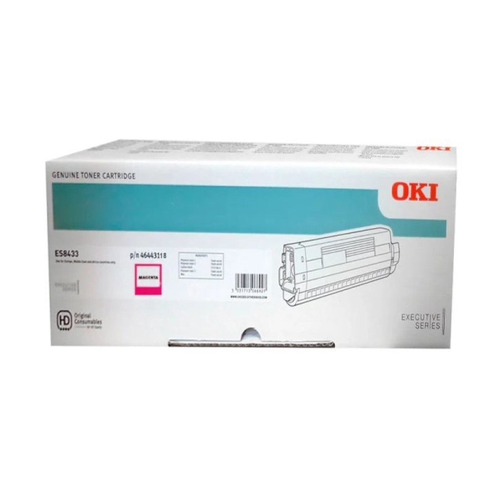 Toner Original OKI ES8433 Magenta - 46443118 | CasadelaTinta