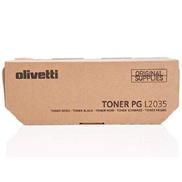 Toner Original Negro 12000 pág. - Olivetti - B0808