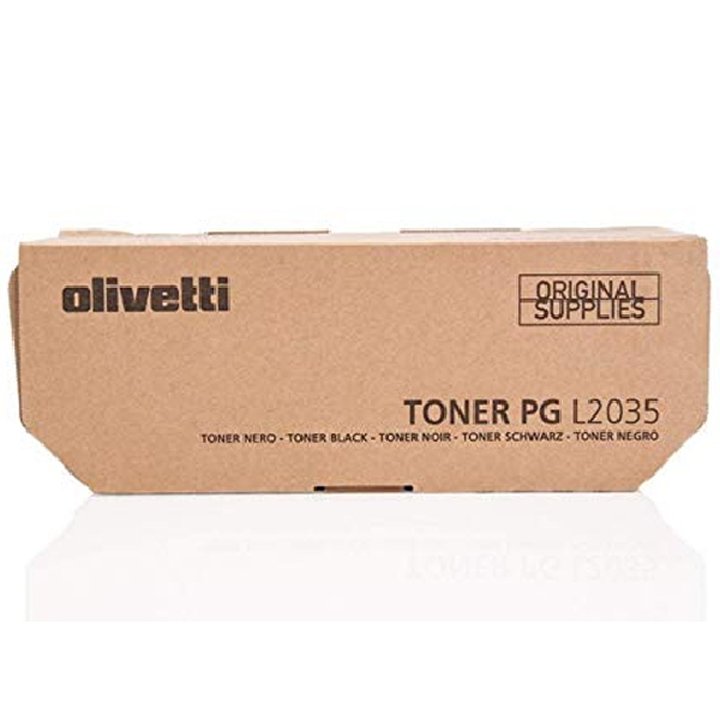 Toner Original Negro 12000 pág. - Olivetti - B0808 | casadelatinta