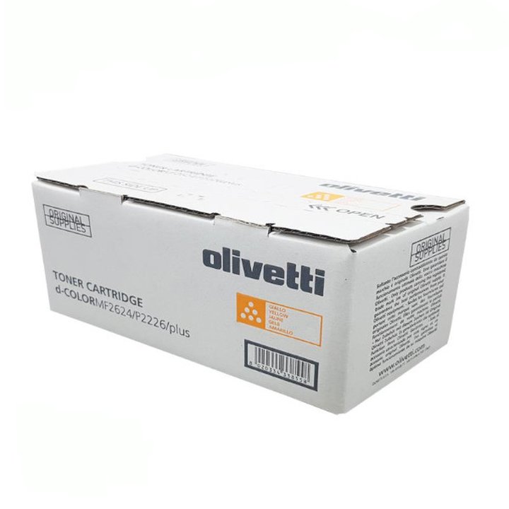 Toner Original Amarillo OLIVETTI B1240 - 3000 páginas