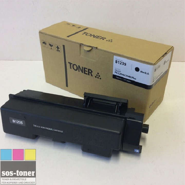 Toner Original original B1235 olivetti negro | casadelatinta