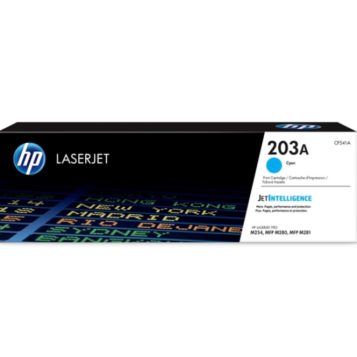 Tóner Original HP 203A Cian - CF541A | casadelatinta