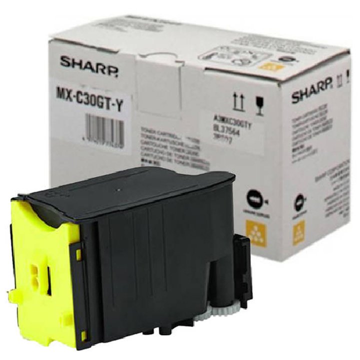 Toner Original original MXC30GTY sharp amarillo | casadelatinta