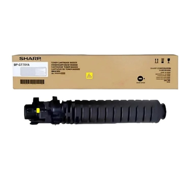 Toner Original SHARP BPGT70YA Amarillo - BP-GT70YA | CasadelaTinta