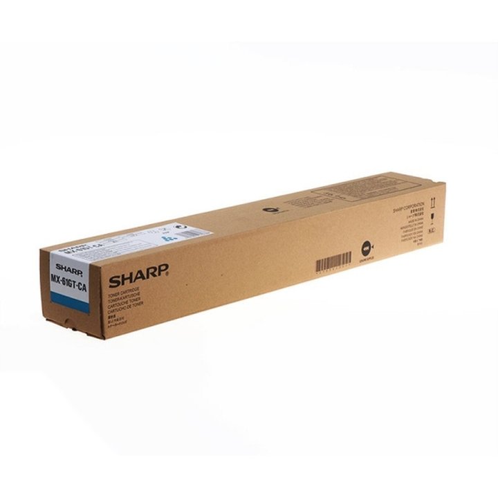Toner Original SHARP MX61GTCA Cian - MX61GTCA | CasadelaTinta