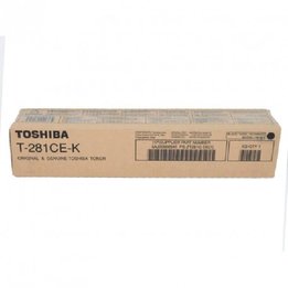 Toner original T281CEK toshiba negro