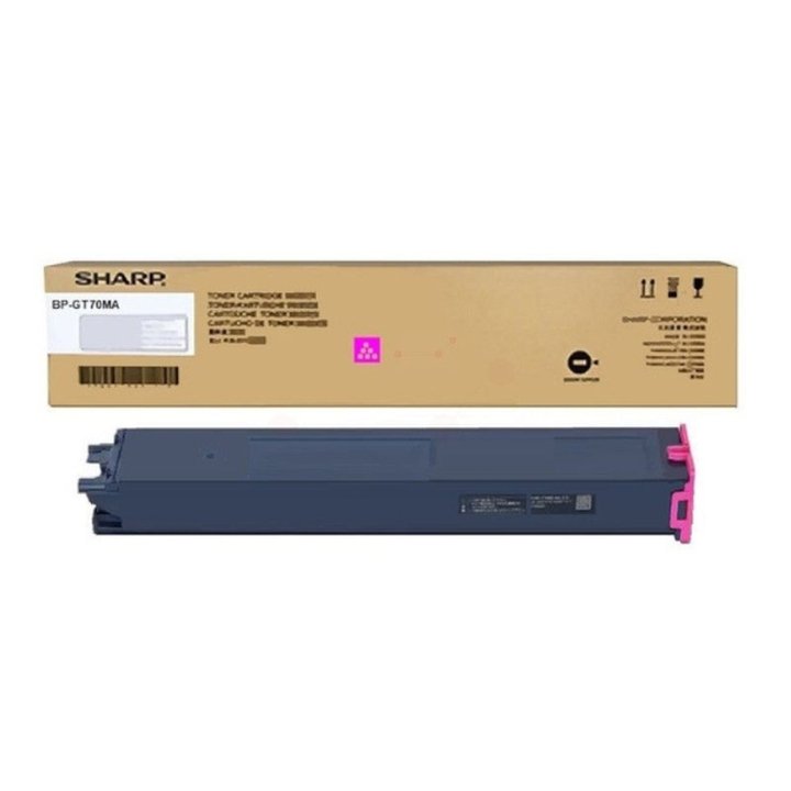 Toner Original SHARP BPGT70MA Magenta - BP-GT70MA | CasadelaTinta