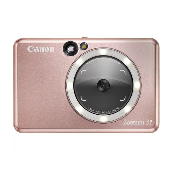 Cámara Instantánea CANON Zoemini S2 4519C006  | CasadelaTinta