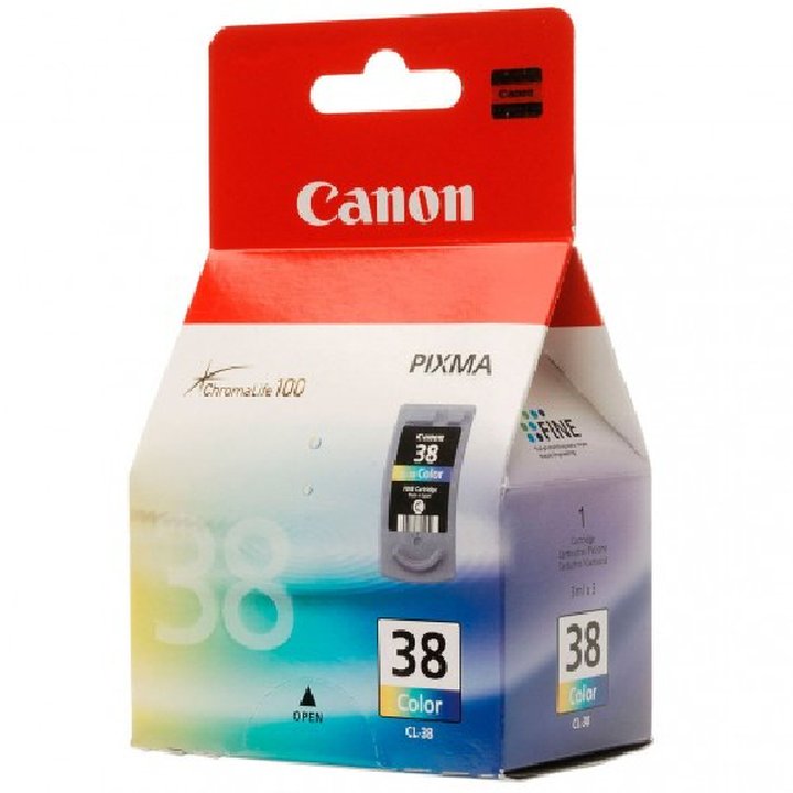 Cartucho Original CANON CL38 Tricolor - CL38 | casadelatinta