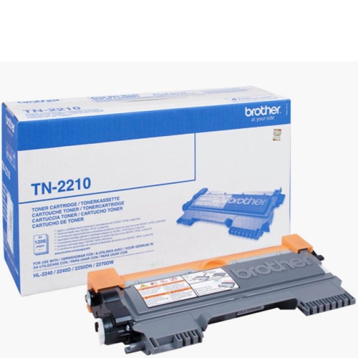 Toner original TN2210 brother negro | casadelatinta