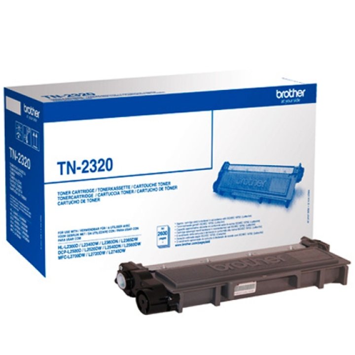Tóner original Brother TN2320 Negro - TN2320 | CasadelaTinta